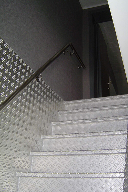gesloten trappen